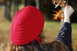 Off the Top of My Head Beret