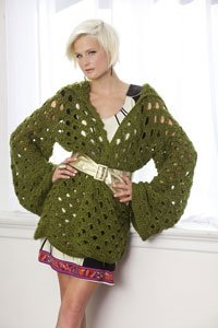 Over Sized Olive Jacket