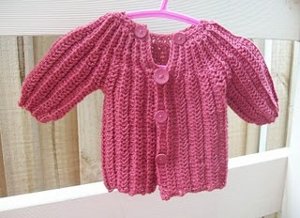 One Piece Wonder, Baby Sweater/Cardigan