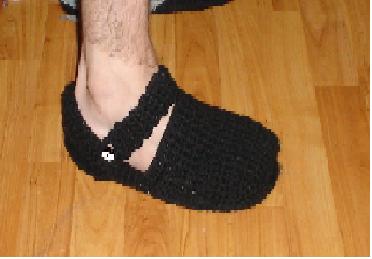 Oriental Style Slippers