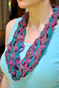 Out of This World Lattice Shawl