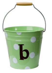 Beyond the Pail Painted Bucket
