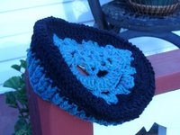 GALWAY SLOUCHY BERET Lacy Crochet PATTERN by KNitDesigns on Etsy
