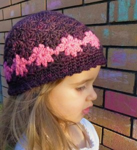Perenni Crochet Hat