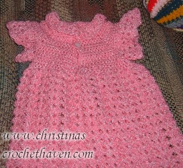 Free Dress Patterns  Girls on This Image Courtesy Of Www Christinascrochethaven Me