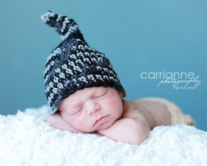 Pixie Baby Hat