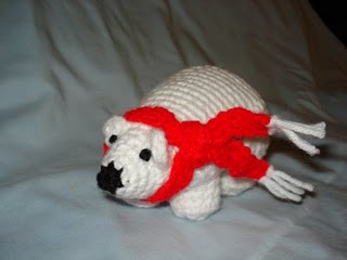 Crochet Polar Bear