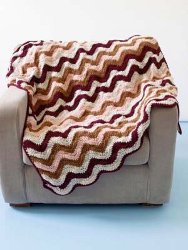 Crochet Ripple Afghan
