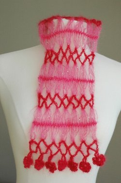 Rosebud Scarf