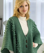 Crochet Sage Wrap