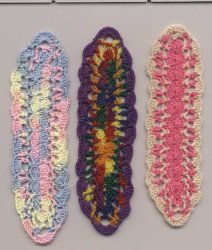 Shell Stitch Bookmark