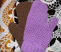Single Crochet Mittens