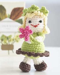 Crochet Springtime Doll