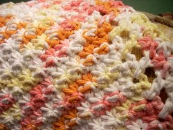 Starburst Dishcloth