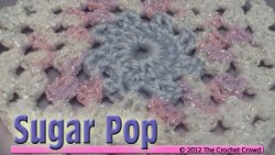 Sugar Pop Baby's First Afghan