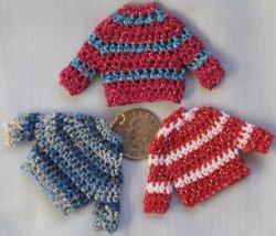 Sweater Ornaments