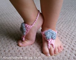 Toddler Barefoot Sandals