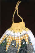Crochet Towel Topper