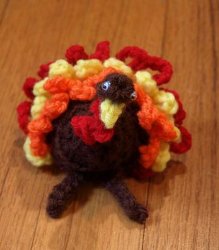 Crochet Turkey