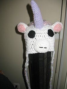 Crochet Unicorn Hat