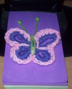 Very Easy Crochet Butterfly