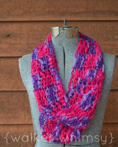 Infinity Scarf Patterns on Pinterest