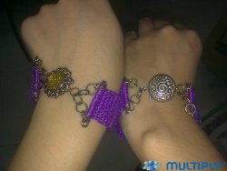 Crochet Wristband