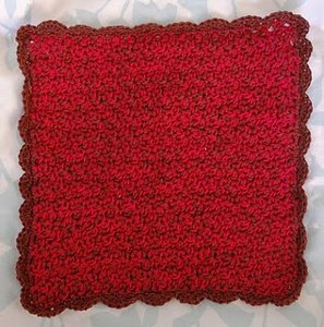 Washcloth or Dishcloth Free Crochet Pattern