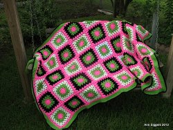 Watermelon Twist Afghan