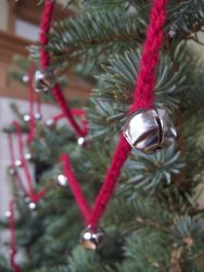 Crocheted Jingle Bell Garland