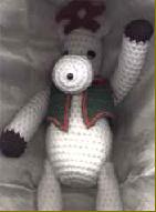 Crochet Christmas Moose