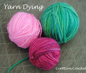 How to Dye Yarn