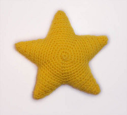 Star Stuffie Twinkle Star Crochet Pattern