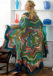 7-Point Star Throw