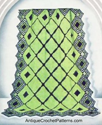 Free Crochet Afghan Patterns eBook