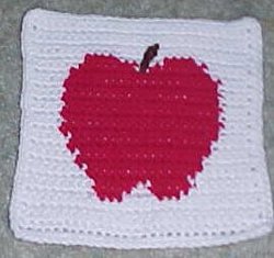 Apple Afghan Pattern