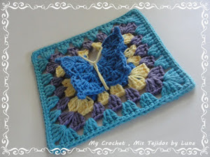 Free Crochet Granny Square Motif Patterns