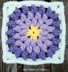 Download your copy of How To Crochet: 14 Flower Crochet Granny Squares today.