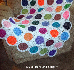 Candy Drops Blanket