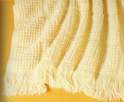 Cobblestones Afghan