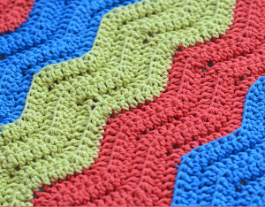 Color Basics Ripple Crochet Pattern ...