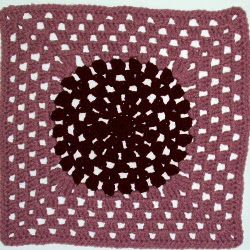 Crazy Granny Square 