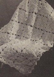 Crystal Star Motifs Afghan