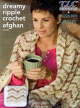 Dreamy Ripples Crochet Afghan