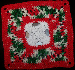 15 Crochet Christmas Squares