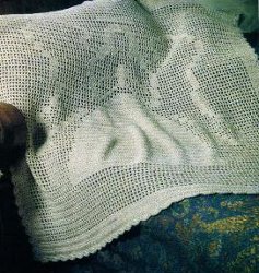 Heavenly Angels Afghan