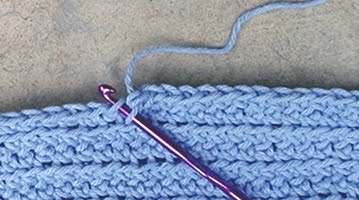 How To Avoid Stiff Crochet
