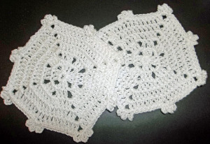 Garden Motif for Afghan Free Crochet Pattern