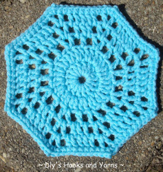 CROCHET PATTERN OCTAGON AFGHAN &#171; CROCHET PATTERNS