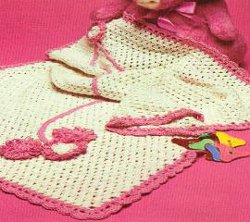Pink Baby Blanket